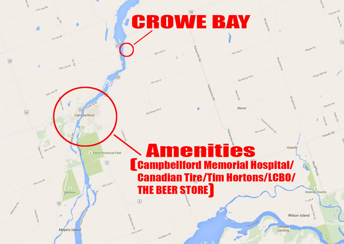 Crowe Bay Road - CON 8 PT LOT 15 PLAN RD 65 PART 24