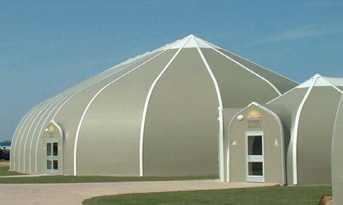 Sprung Structure - 10 000 sq ft