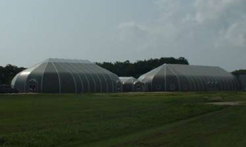 Sprung Structure - 10 000 sq ft