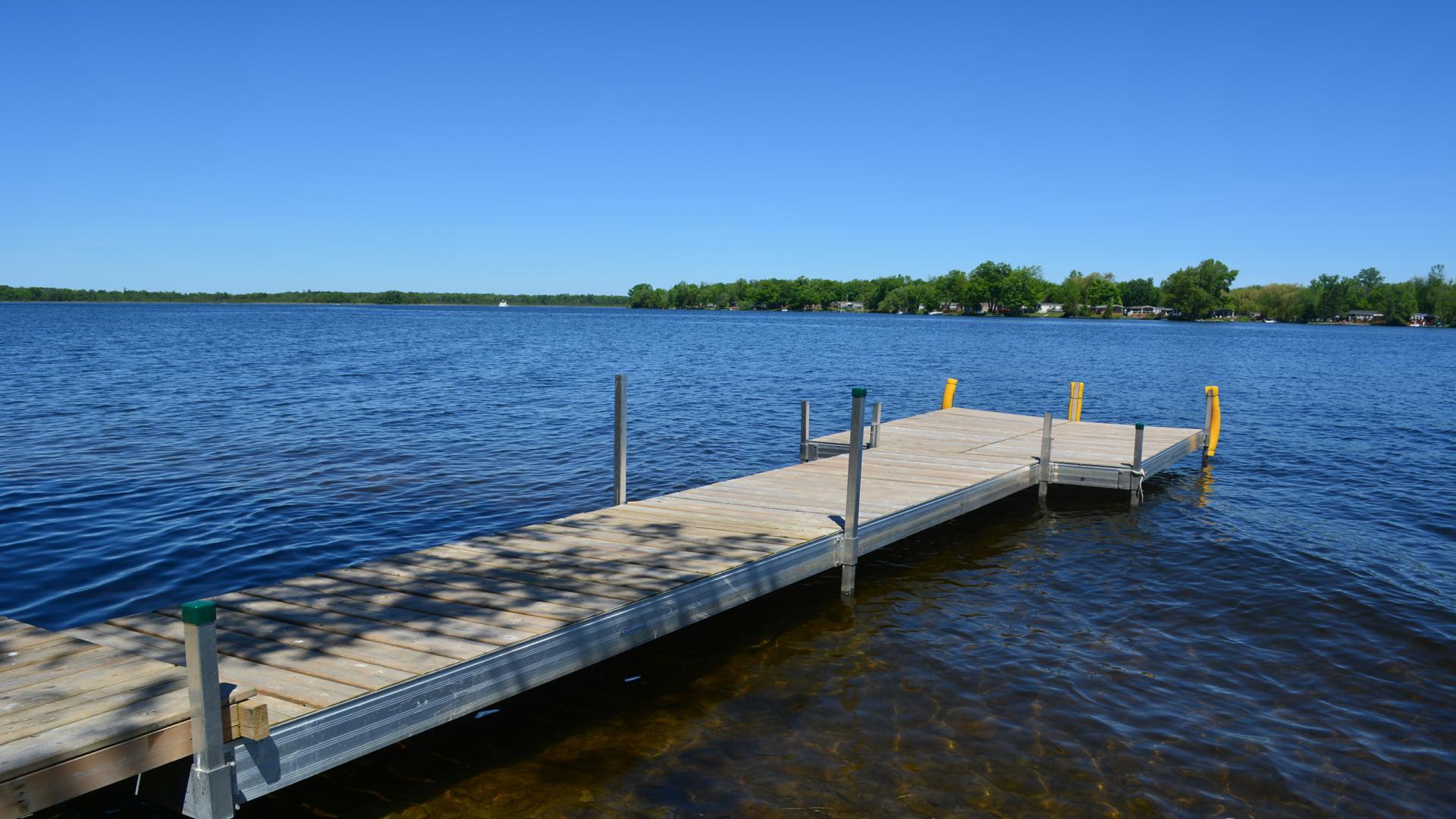 72 Lakeview Dr Trent Hills, Ontario K0L1L0 - Dock View 2