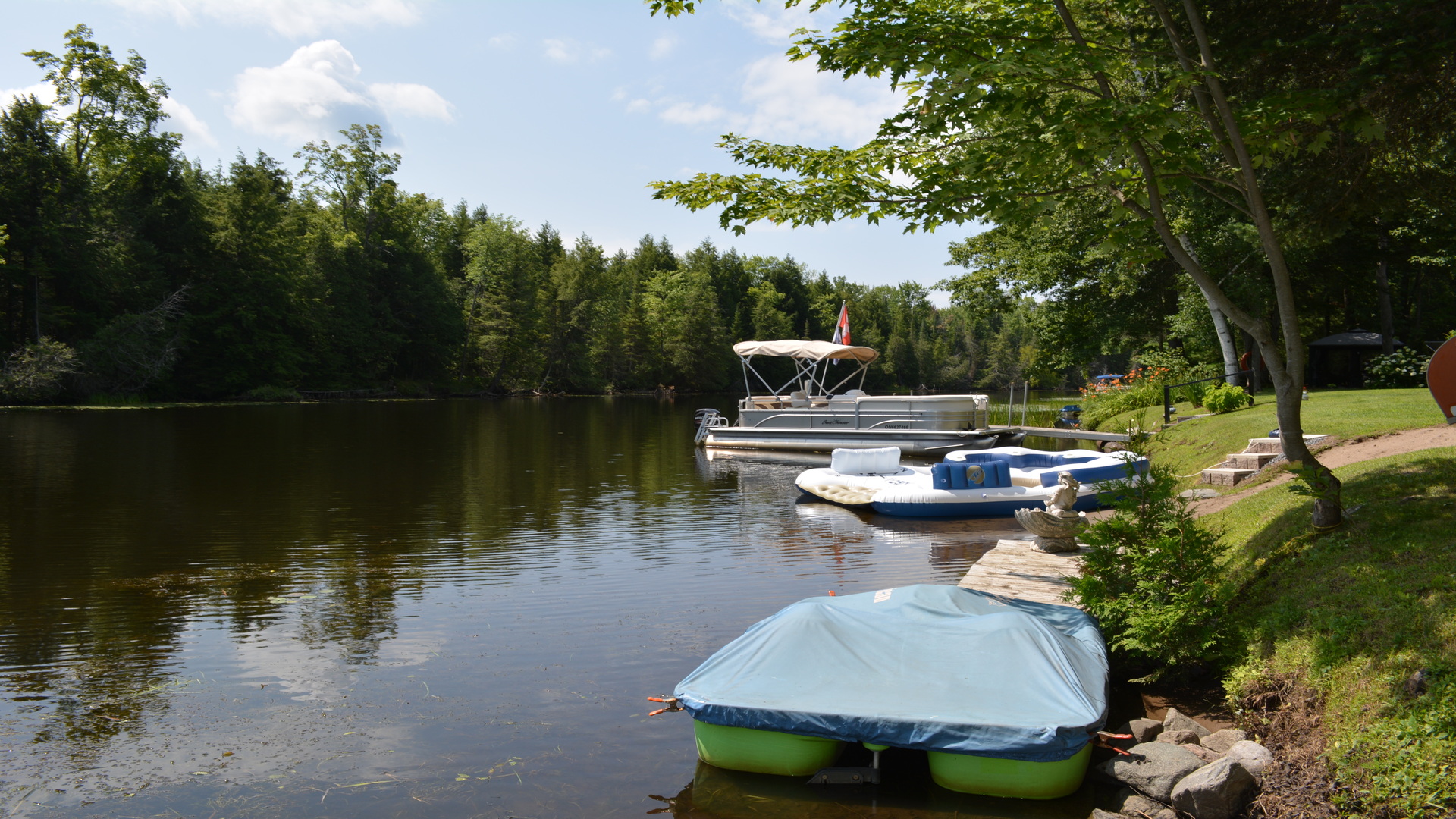 201 River Garden Rd Marmora and Lake, Ontario K0K 2M0 - Front