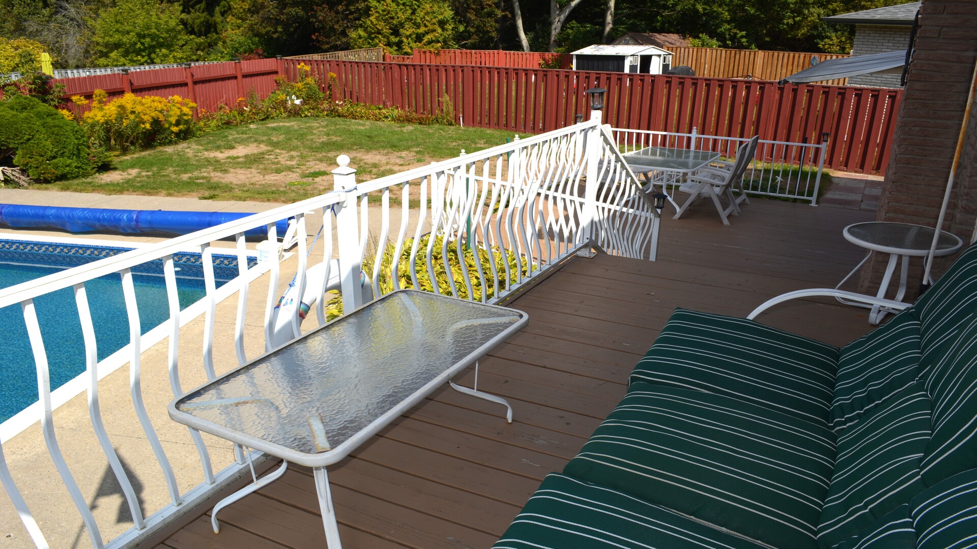 62 BRANT COURT Oshawa , Ontario L1G 4M9 - Deck
