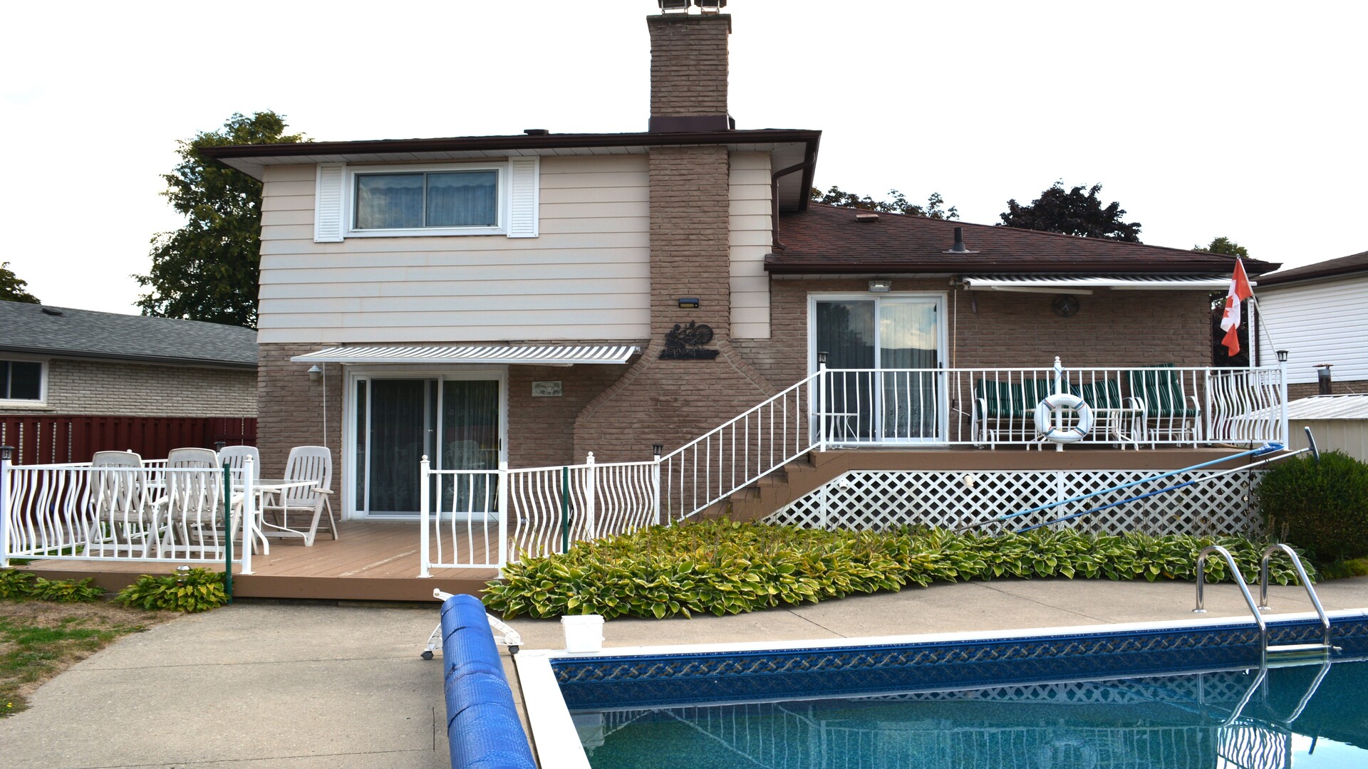 62 BRANT COURT Oshawa , Ontario L1G 4M9 - Backyard (3)
